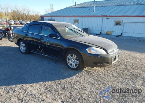 2012 Chevrolet Impala Lt from USA, damaged, VIN 2G1WG5E3XC1282252